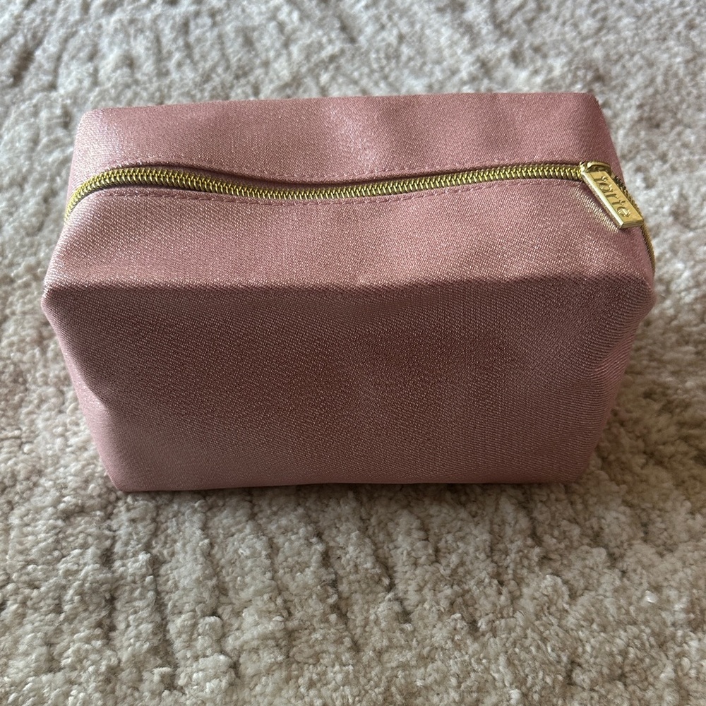 New Tarte  Blush Cosmetic Bag